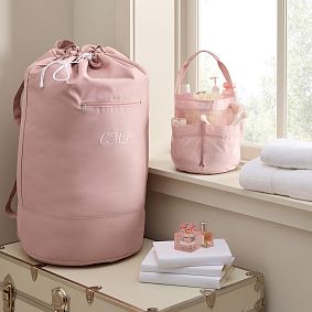 Classic Shower Caddy &amp; Laundry Bag Set