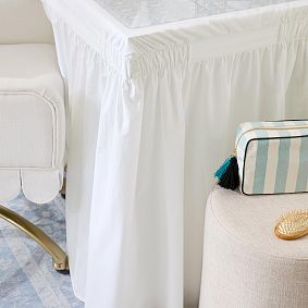 Decorator Desk Skirt