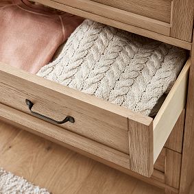 Hampton 5-Drawer Dresser (42w x 21d")