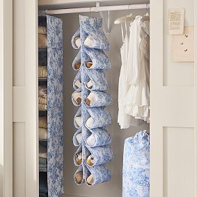 LoveShackFancy Closet Hanging Shoe Sling Storage