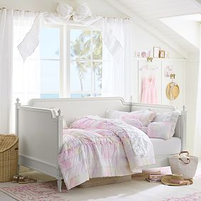 LoveShackFancy Tie-Dye Oversized Bow Pillow