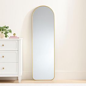 Metal Framed Full Length Mirror (18"x60")