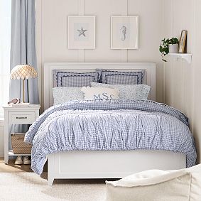 Ocean Garden Organic Sheet Set