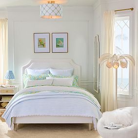 Palm Tree Floor Lamp (61")