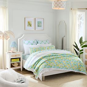 Auburn Caned Nightstand (20")