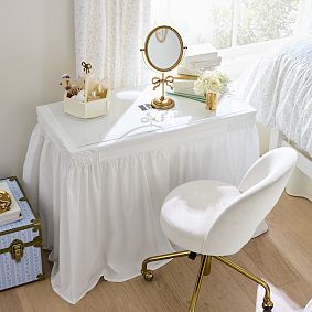 Decorator Desk Skirt