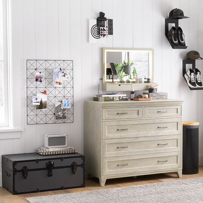 Hampton 5-Drawer Teen Dresser | Pottery Barn Teen