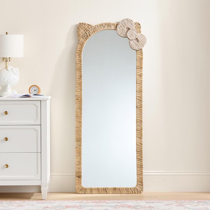 Ornate Filigree Full Length Mirror | Pottery Barn Teen