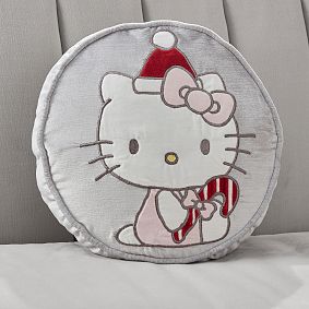 Hello Kitty® Holiday Lush Velvet Pillow
