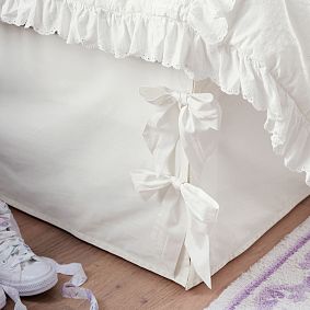 LoveShackFancy Bow Bedskirt