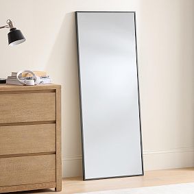 Metal Framed Full Length Mirror (23"x57")