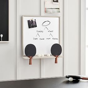 Ping Pong Wall Organizer (20")