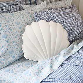 Shelly The Seashell Pillow