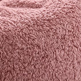 Large Sherpa Berry Bean Bag Chair