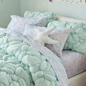 Malibu Tie-Dye Organic Sheet Set