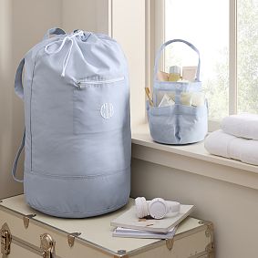 Classic Shower Caddy &amp; Laundry Bag Set