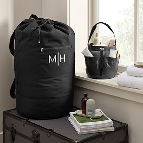 Classic Shower Caddy &amp; Laundry Bag Set