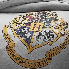 Harry Potter™ Vintage Jersey Organic Duvet Cover