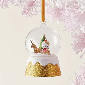 Hello Kitty® Light-Up Sleigh Ornament