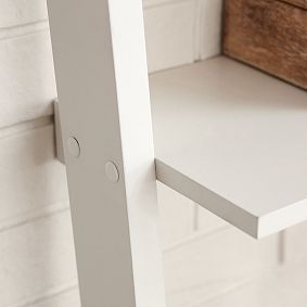 Leaning Storage Wall Shelf (45"x65")
