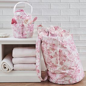 LoveShackFancy Shower Caddy &amp; Laundry Bag Set