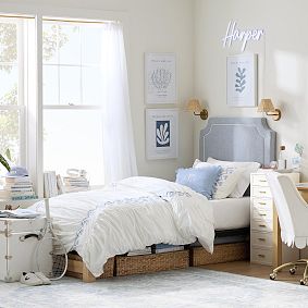 Olivia Embroidered Duvet Cover