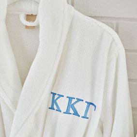 Sorority Quick-Dry Organic Bath Robe