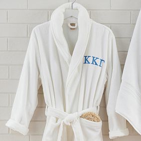 Sorority Quick-Dry Organic Bath Robe