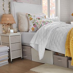 Storage Stacking Bin With Lid