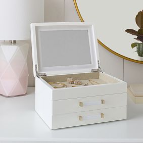 Elle Light-Up Jewelry Display Box