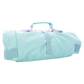 Jet-Set Artsy Recycled Large Rolling Camp Duffle Bag