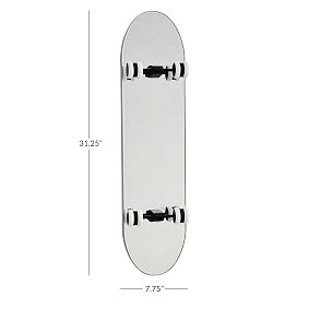 LED Skateboard Mirror