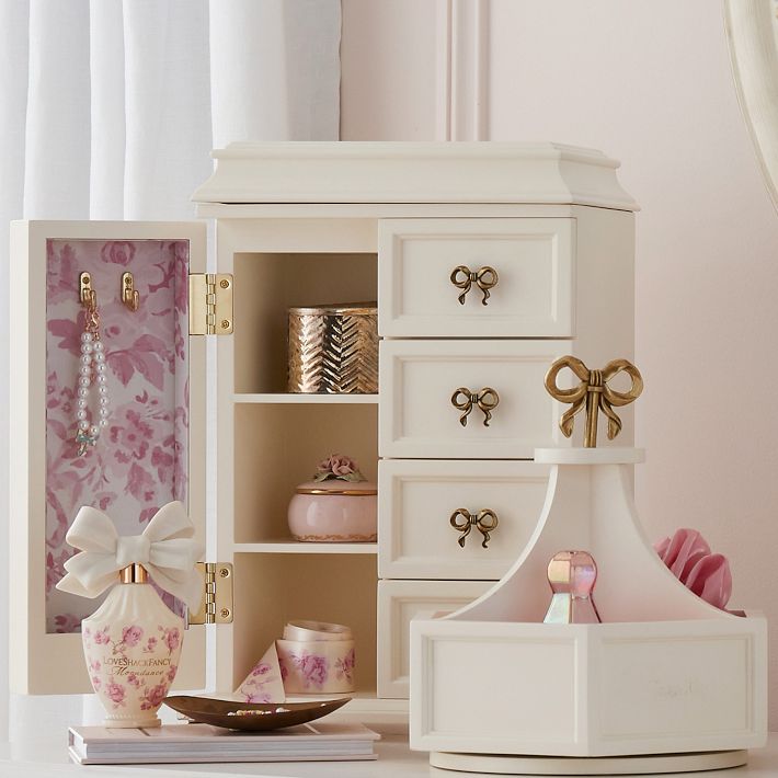 Pink Love アンティークホワイト木製キャビネット Amazon.co.jp: シャビーシック 木製 キャビネット ホワイト［幅60cm