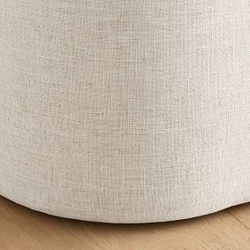 Oval Storage Bench (32")