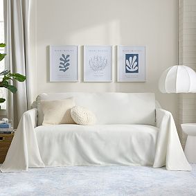 Relaxed Fit Sofa Slipcover