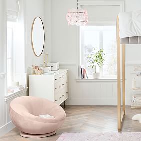 Sophia Layered Glass Chandelier