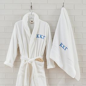 Sorority Quick-Dry Organic Bath Robe