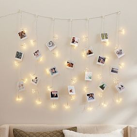 Starburst Curtain String Lights