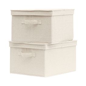 Storage Stacking Bin With Lid