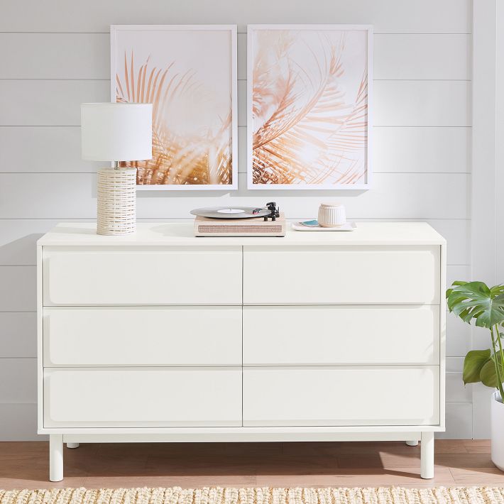 Tilden 4-Drawer Tall Dresser (43.5w x 19d") | Pottery Barn Teen