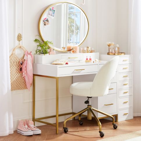 Gold Pops Study Space