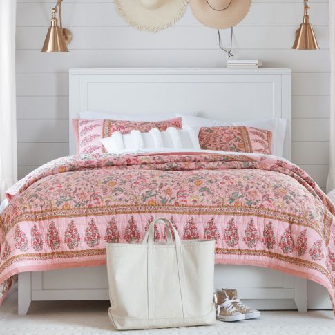 Farmhouse Florals Bedroom