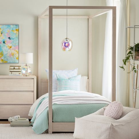 Watercolor Wave Bedroom