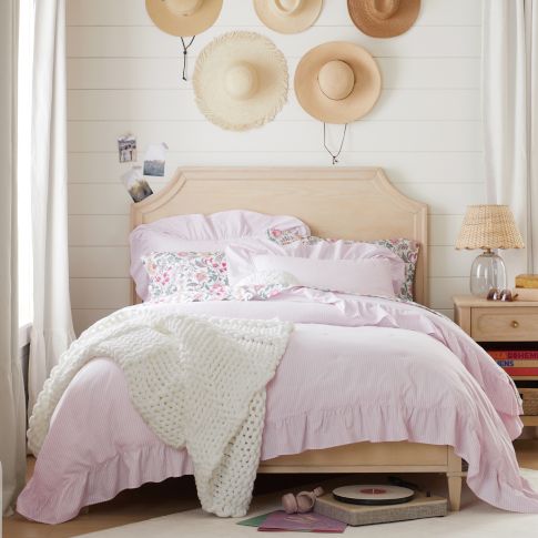 Coastal Cowgirl Bedroom