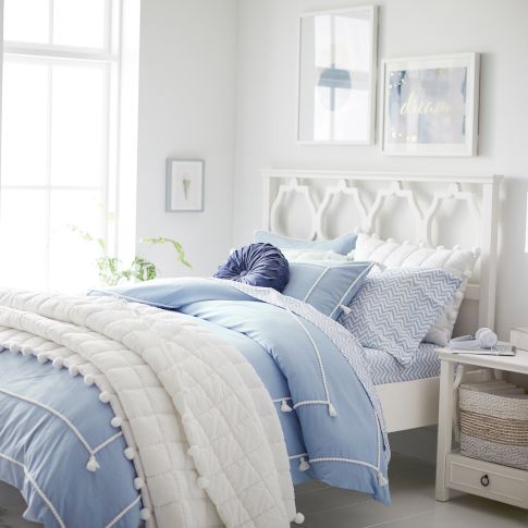 Periwinkle Pop Bedroom