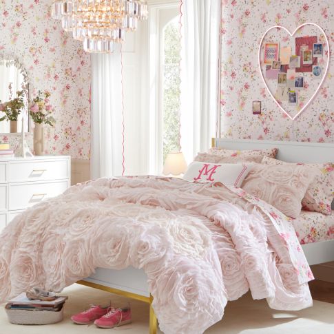 Monique Lhuillier Romantic Rosette Bedroom