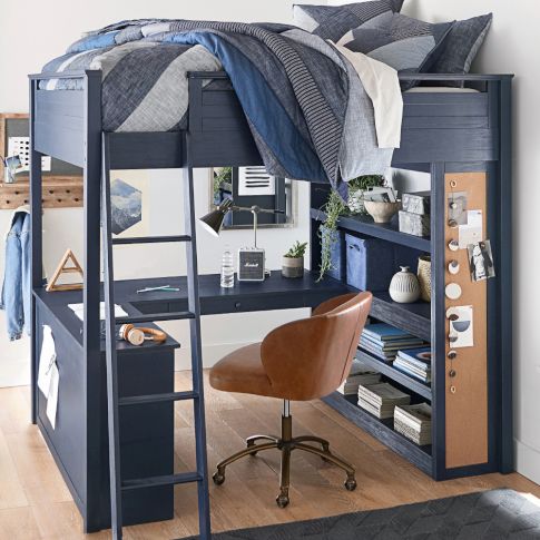 Dreaming in Denim Bedroom