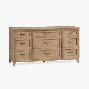 Open Box: Hampton 9-Drawer Wide Dresser (63.5"W x 21"D) - Seadrift