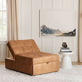 Baldwin Trundle Sleeper Chair (30.5")
