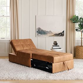 Baldwin Trundle Sleeper Chair (30.5")